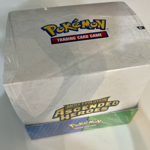 Pokemon TCG Ascended Heroes blister display box like new, 12 blisters