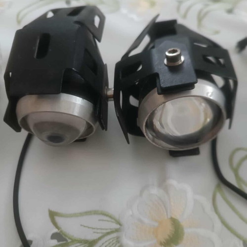 Motorcycle headlights 12V used