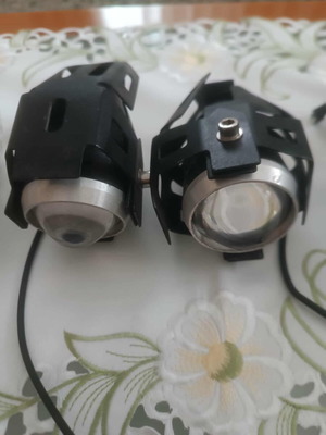 Motorcycle headlights 12V used