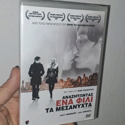 Searching for a Midnight Kiss DVD new, collectible masterpiece with subtitles
