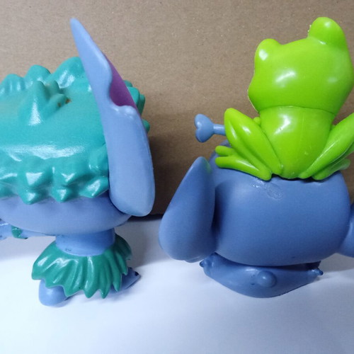 Set of 3 Stitch figures - Lilo & Stitch, unbranded