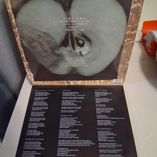 Paradise Lost Shades of God vinyl LP, first English edition 1992