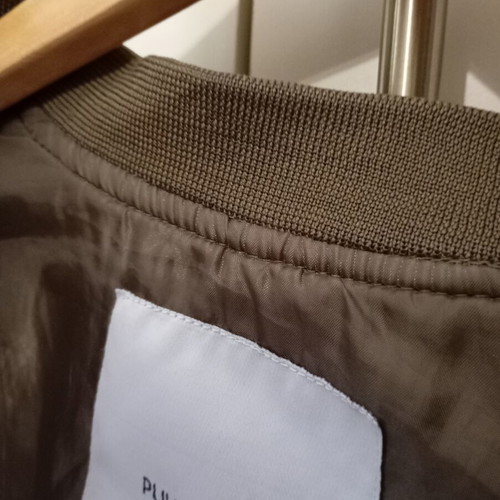 Pull & Bear men's jacket like new, lightweight, brown