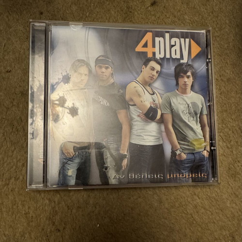 4play CD like new