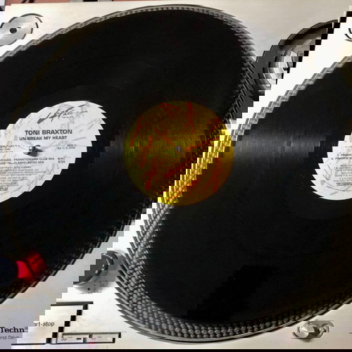 Toni Braxton – Un-Break My Heart , Vinyl, 12" , in shrink with original sticker