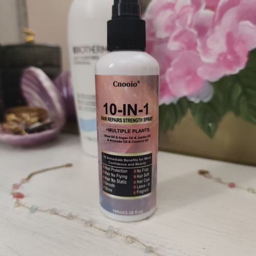 Leave-in hair treatment with heat protection and oils, 100ml, like new