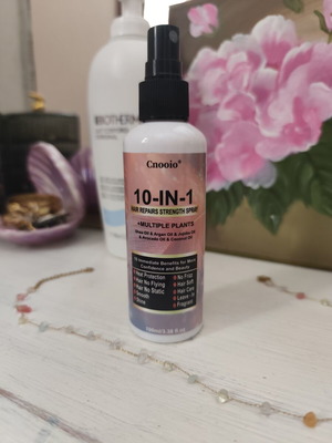 Leave-in hair treatment with heat protection and oils, 100ml, like new