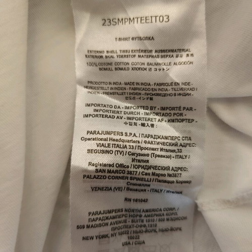 Parajumpers men's t-shirt like new, size M