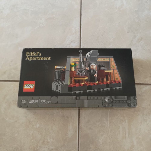 LEGO Eiffel's Apartment set 40579
