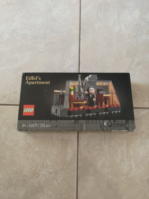 LEGO Eiffel's Apartment set 40579