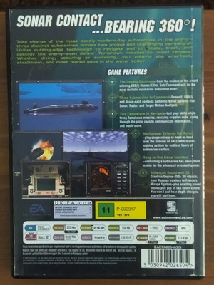 Sub Command PC used action, adventure, and strategy game