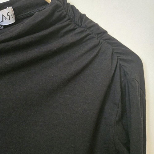 Raccar blouse black like new, size S/M
