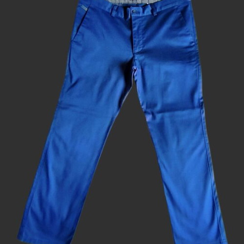 Edeson Fashion blue suit set new with jacket 50, trousers 32, shirt M and tie