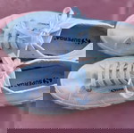 Λευκά platform παπούτσια Superga, μέγεθος 36, ελαφρώς μεταχειρισμένα