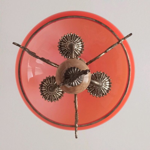 Vintage mid-century modern ceiling light used 1960