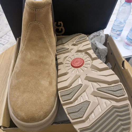 UGG 1152050 Chelsea Men's Suede Boots new, chestnut color