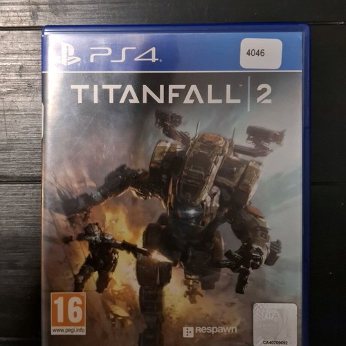 Titanfall 2 PlayStation 4 used action game