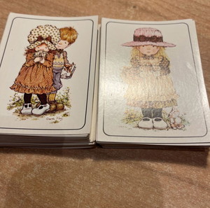 Vintage Panini Sarah Kay 1980 Αυτοκόλλητα