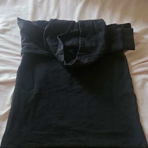 Guess hoodie for girls like new, black, size 11/12
