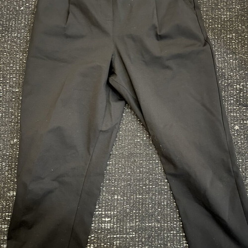 Women's pants black, one size, like new