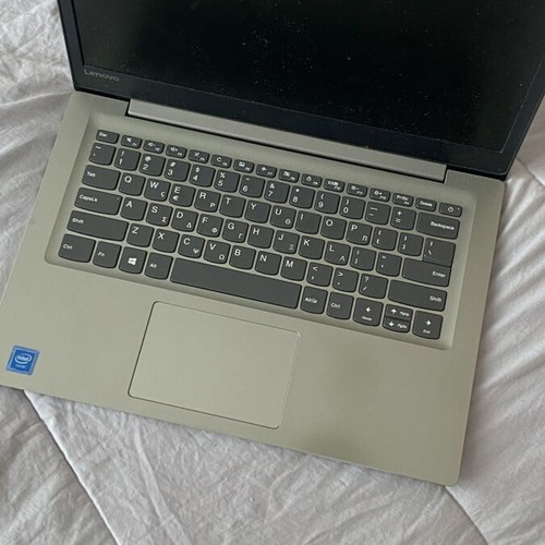 Lenovo Ideapad S130-14IGM laptop used, 14'' HD, Intel Celeron, 4GB RAM