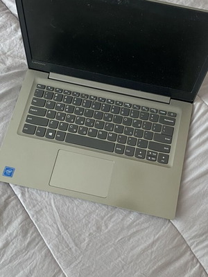 Laptop Lenovo Ideapad S130-14IGM μεταχειρισμένο, 14'' HD, Intel Celeron, 4GB RAM