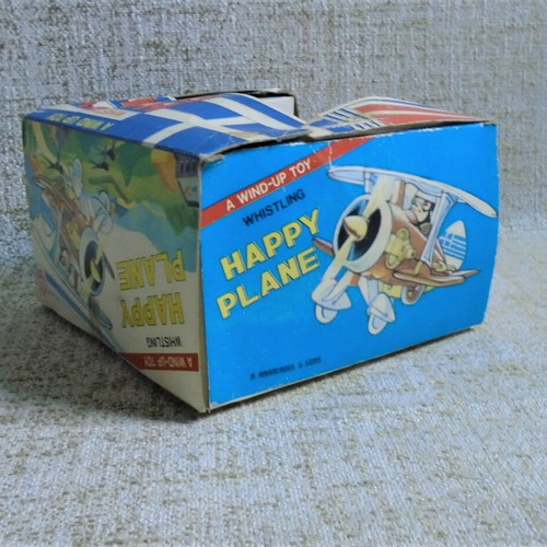 HAPPY PLANE Ananias Ananiadis SELF-ADJUSTING (FRICTION) NEW WITH BOX