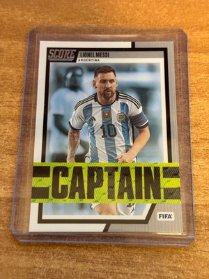 Κάρτα 2022-23 Panini Score FIFA Captain Lionel Messi #1 καινούργιο