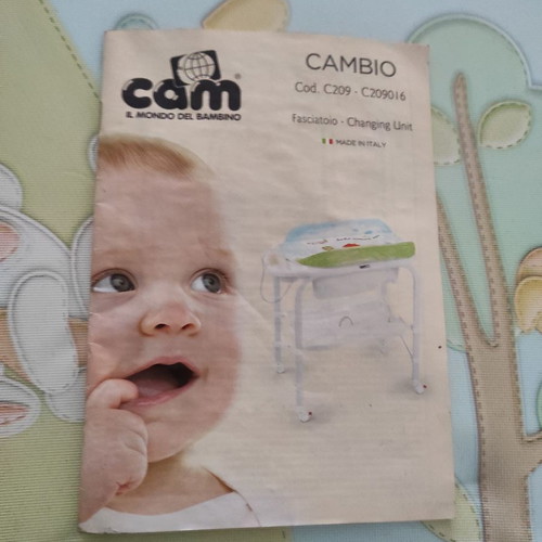 Cam Cambio Bath Tub Changing Table used