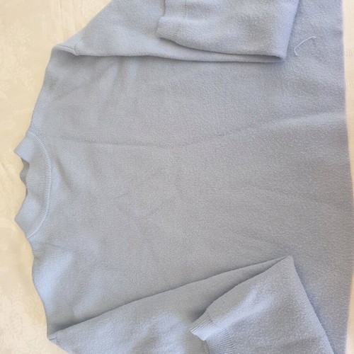 Bershka sweater like new, blue, size L