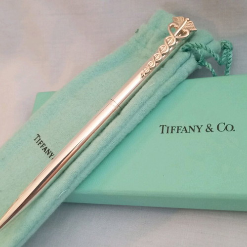 Tiffany&Co. Caduceus 925 ballpoint pen like new