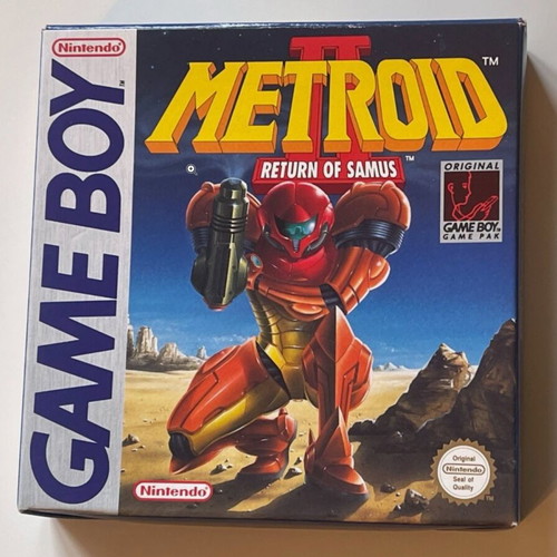 Metroid II Game Boy like new complete set