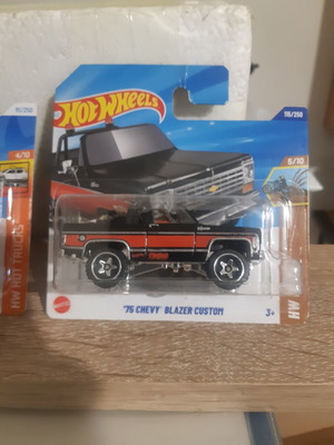 Hot Wheels Chevrolet Blazer Toy 1975 like new