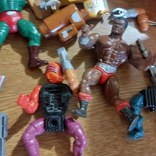 Motu Master of the Universe φιγούρες μεταχειρισμένες, πακέτο