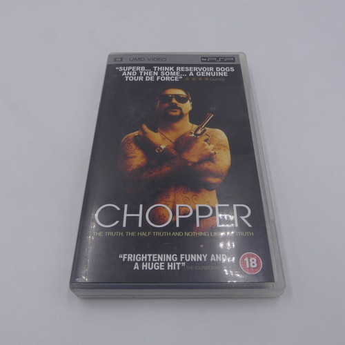 Chopper UMD Video for PSP used, 2005 Crime Drama