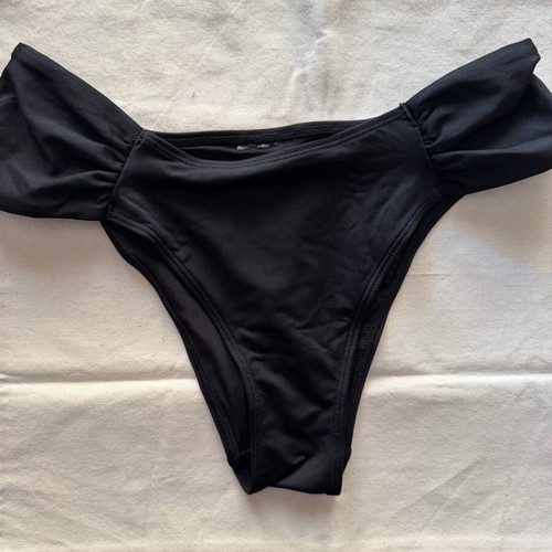 H&M swimsuit size 36 like new, black