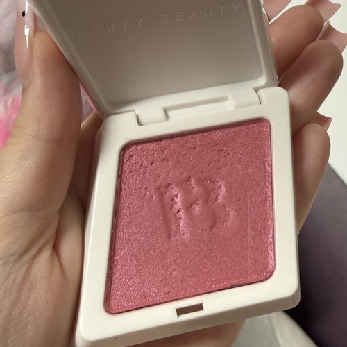 Fenty Beauty Fenty Cheeks Suede Powder Blush Tutu Turnt like new