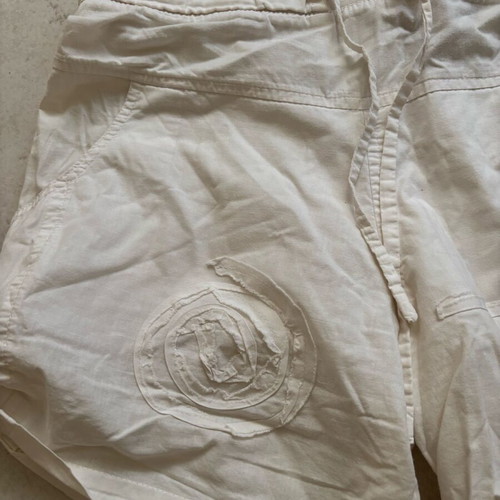 Women's summer shorts like new, size M, white