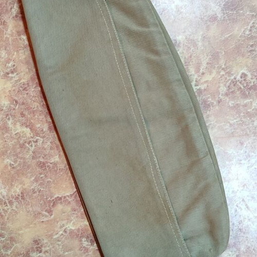 Military garrison cap used, American signed