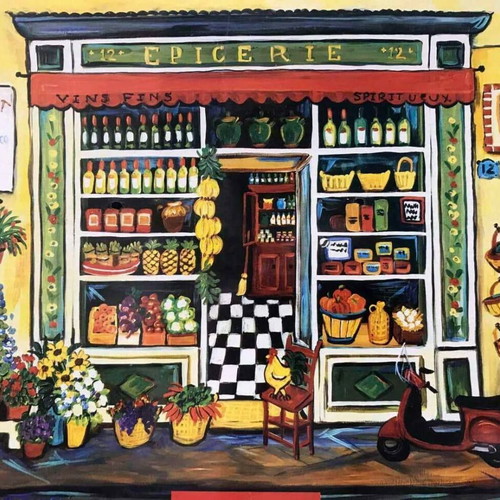 Educa Jigsaw Puzzle 1000 pieces Grocery Shop Suzanne Etienne new