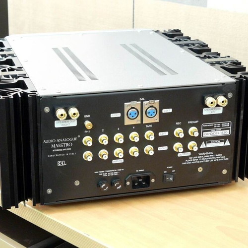 Audio Analogue Maestro 150 integrated amplifier