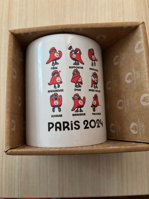 Κούπα Ολυμπιακοί Αγώνες 2024 καινούργια, αυθεντικό προϊόν