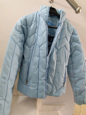 O'neill women's jacket turquoise like new