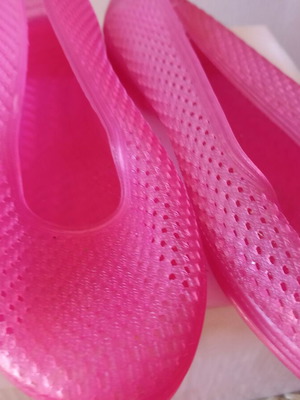 G&G Pink Beach Shoes Size 36 New