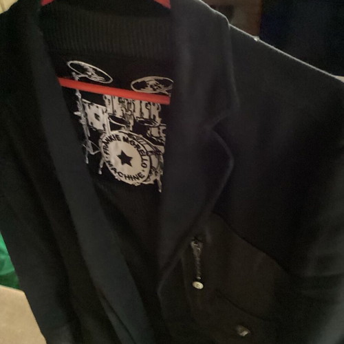 Frankie Morello jacket collectible like new, size L, black