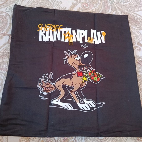 Rantanplan Pillowcase made of polyester, new