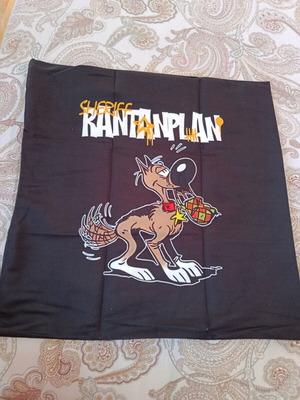 Rantanplan Pillowcase made of polyester, new