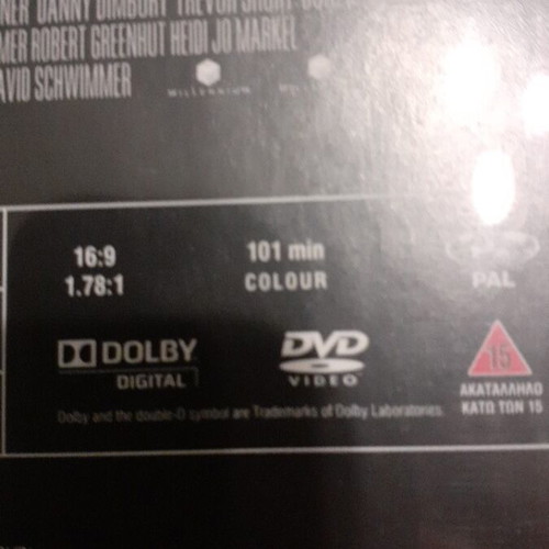 Believe Me DVD like new, English with Greek subtitles
