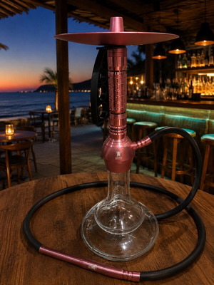 Kaya Shisha ELOX hookah, rose gold