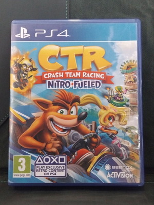 Crash Team Racing Nitro-Fueled PS4 used